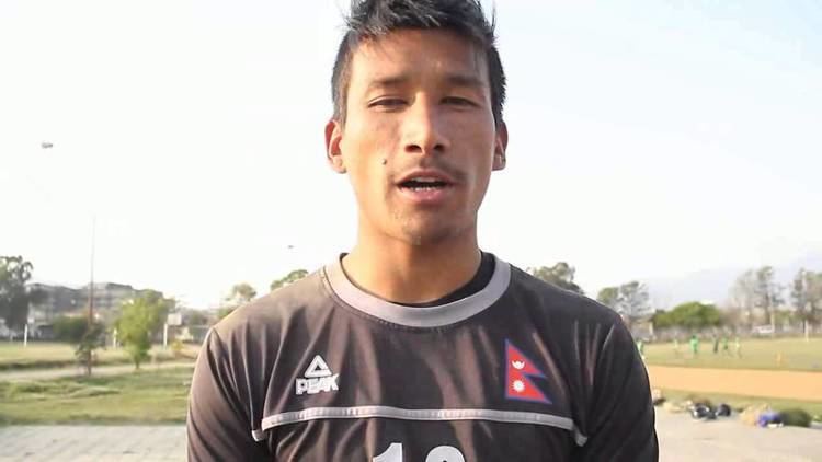 Kiran Chemjong Nepal Vs Yemen Goalie Kiran Chemjong Qatar Is Our Home Ground By