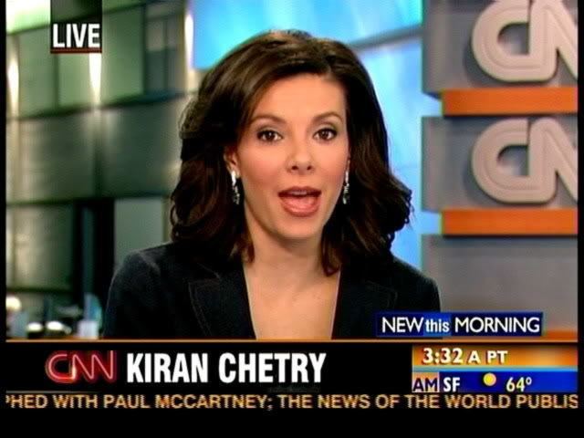 Kiran Chetry theveergorkha First Gorkha CNN News Anchor Kiran Chetry