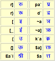kiran font marathi