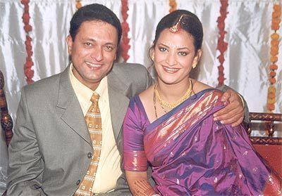 Kiran Karmarkar Kiran Karmarkarom wedding pagepics 502008 Kahaani Ghar