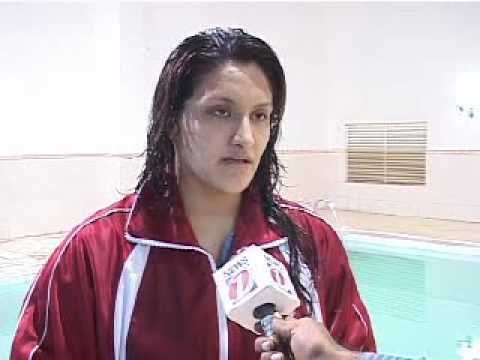 Kiran Khan (swimmer) Kiran KhanBest ever swimmer of Pakistan YouTube