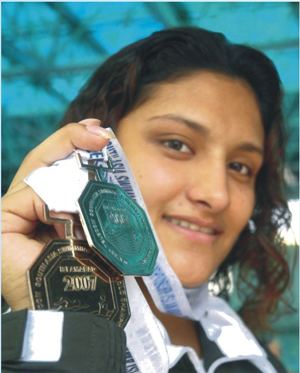 Kiran Khan (swimmer) ISPR Hilal Magazine Kiran Khan International Swimmer