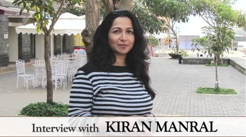Kiran Manral Kiran Manral of Indiahelps Thirtysixandcounting amp CSAAM interviewed