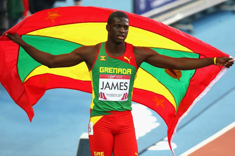 Kirani James Other Kirani James and Valerie Adams win gold at