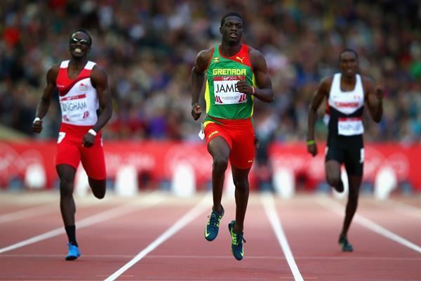 Kirani James Athlete profile for Kirani James iaaforg