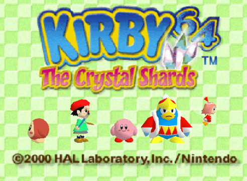 Kirby 64: The Crystal Shards Retro Scope Kirby 64 The Crystal Shards Nintendojo