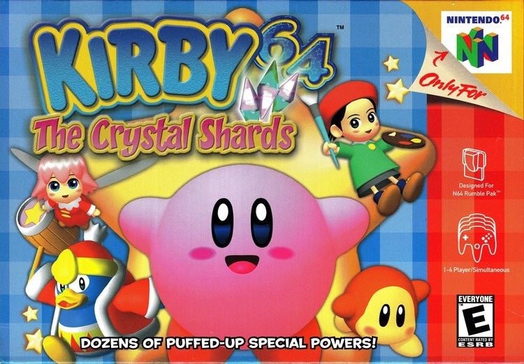 Kirby 64: The Crystal Shards Kirby 64 The Crystal Shards Dolphin Emulator Wiki