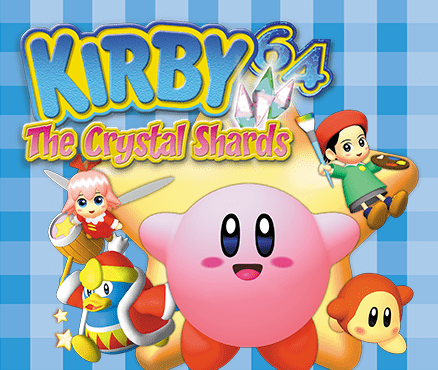 Kirby 64: The Crystal Shards Kirby 64 The Crystal Shards Nintendo 64 Games Nintendo