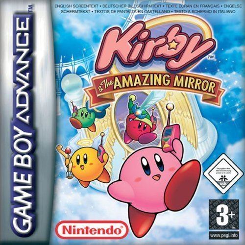Kirby & the Amazing Mirror Kirby And The Amazing Mirror ERising Sun ROM lt GBA ROMs