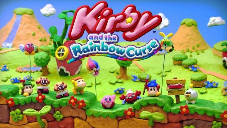 Kirby and the Rainbow Curse Wii U Menu Theme Kirby and the Rainbow Curse Music Extended YouTube