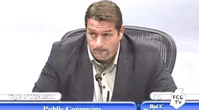 Kirby Delauter Politician Kirby Delauter Gets Skewered By The Newspaper He