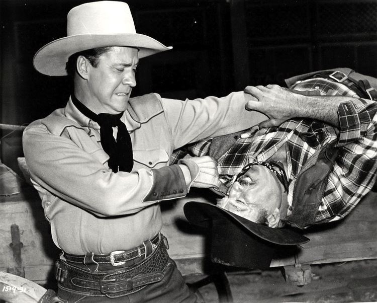 Kirby Grant A drifting cowboy Reel Cowboys of the Santa Susanas
