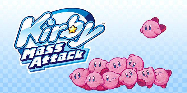 Kirby Mass Attack Kirby Mass Attack Nintendo DS Games Nintendo