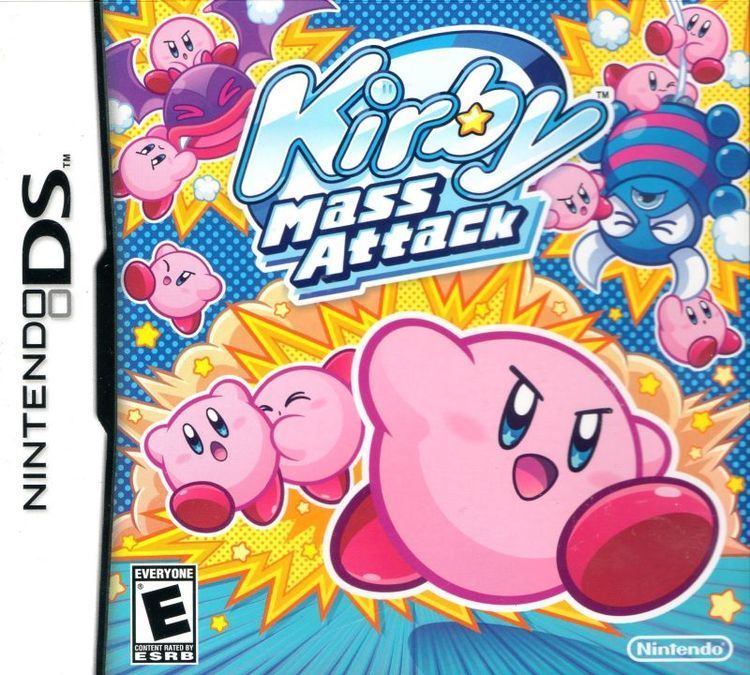 Kirby Mass Attack wwwmobygamescomimagescoversl228096kirbymas