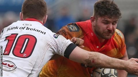 Kirby Myhill Cardfiff Blues Kirby Myhill has no hard feelings over Scarlets