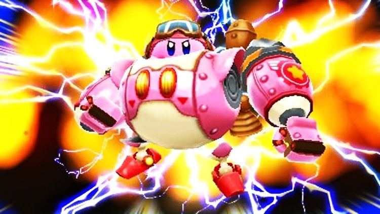 Kirby: Planet Robobot Kirby Planet Robobot Gameplay Trailer Nintendo Direct 2016 YouTube