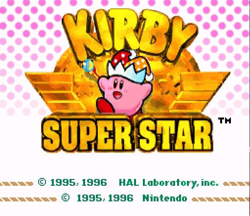 Kirby Super Star Kirby Super Star USA ROM lt SNES ROMs Emuparadise