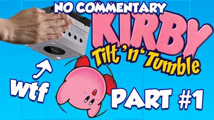 Kirby Tilt 'n' Tumble Kirby Tilt 39n39 Tumble Part 1 YouTube