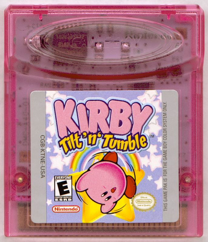 Kirby Tilt 'n' Tumble Let39s get real Where39s Kirby Tilt n39 Tumble 2 NeoGAF