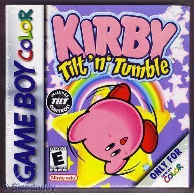 Kirby Tilt 'n' Tumble Kirby Tilt 39n39 Tumble USA ROM lt GBC ROMs Emuparadise
