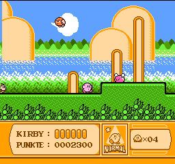 Kirby's Adventure Kirby39s Adventure Germany ROM lt NES ROMs Emuparadise