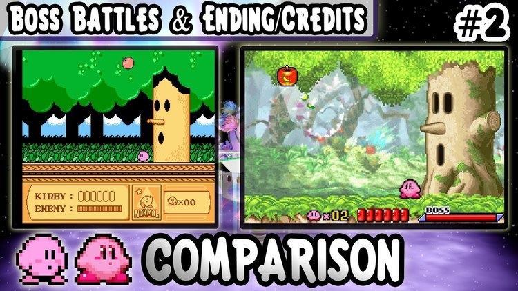 Kirby's Adventure Kirby39s Adventure Vs Kirby Nightmare in Dream Land Boss Battles