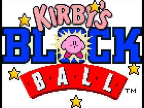 Kirby's Block Ball SM64 Custom Musics Kirby39s Block Ball songs YouTube