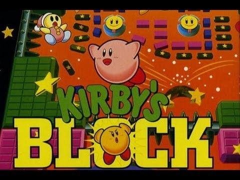 Kirby's Block Ball CGRundertow KIRBY39S BLOCK BALL for Game Boy Video Game Review YouTube