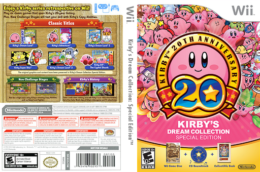 Kirby's Dream Collection S72E01 Kirby39s Dream Collection Special Edition
