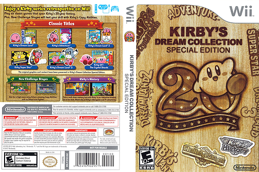 Kirby's Dream Collection Kirby39s Dream Collection Special Edition NTSC