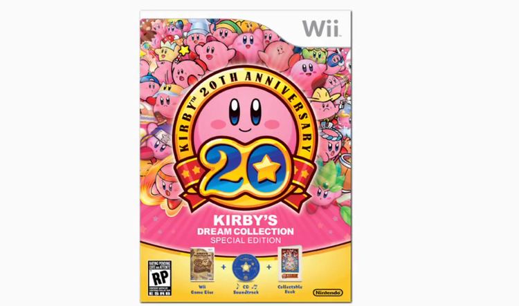 Kirby's Dream Collection Kirby39s Dream Collection Special Edition Wii 20th Anniversary Set