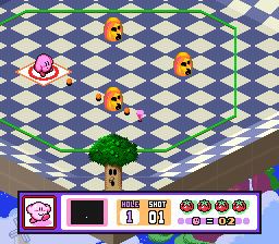Kirby's Dream Course Kirby39s Dream Course USA ROM lt SNES ROMs Emuparadise