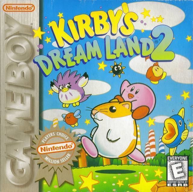 Kirby's Dream Land 2 Kirby39s Dream Land 2 Box Shot for Game Boy GameFAQs