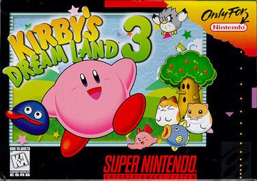Kirby's Dream Land 3 Kirby39s Dream Land 3 Wikipedia