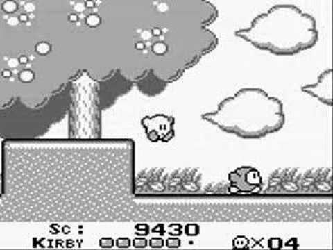 Kirby's Dream Land Kirby39s Dream Land Part 1 Green Greens YouTube