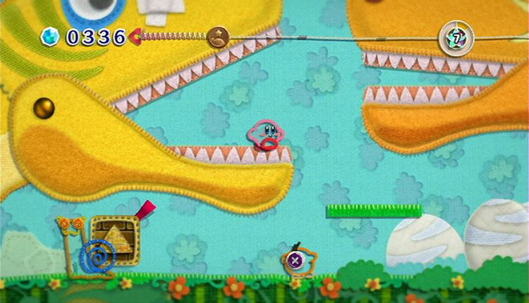 Kirby's Epic Yarn Amazoncom Kirby39s Epic Yarn Video Games