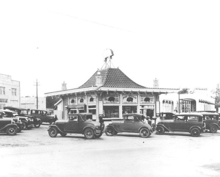 Kirby's Pig Stand The History of the Pig Stands TMBBQ