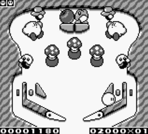 Kirby's Pinball Land Kirby39s Pinball Land USA Europe ROM lt GB ROMs Emuparadise