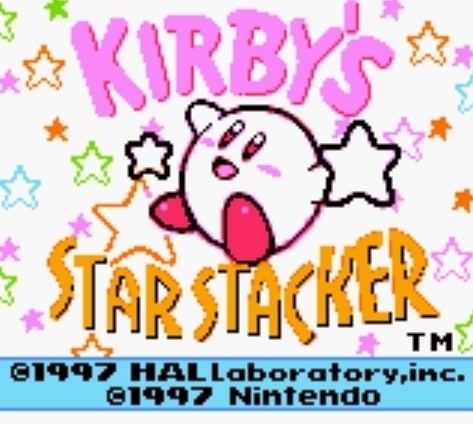 Kirby's Star Stacker Kirby39s Star Stacker USA Europe ROM lt GB ROMs Emuparadise