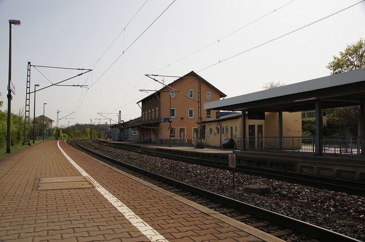Kirchheim (Neckar) station