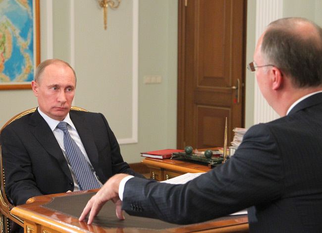Kirill Dmitriev Russian Direct Investment Fund Meeting between Vladimir