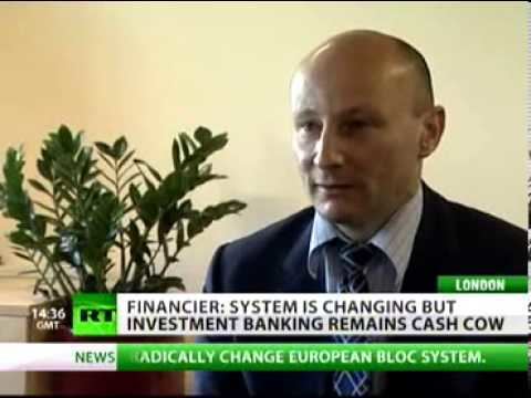 Kirill Ilinski Bailouts kill those who could save world economy Kirill Ilinski for