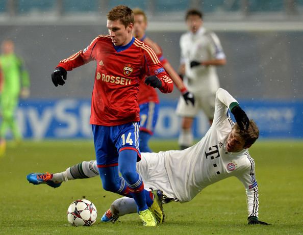 Kirill Nababkin Kirill Nababkin Photos PFC CSKA Moscow v FC Bayern