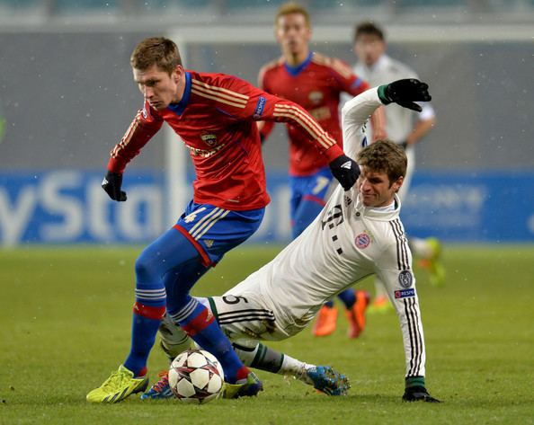 Kirill Nababkin Kirill Nababkin Pictures PFC CSKA Moscow v FC Bayern