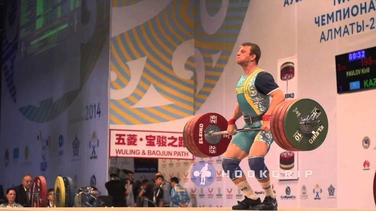 Kirill Pavlov (weightlifter) httpsiytimgcomviRElctHiW1Wsmaxresdefaultjpg