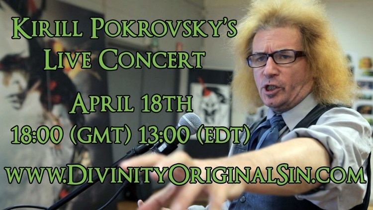 Kirill Pokrovsky Larian Presents Kirill Pokrovsky Plays Divinity Music