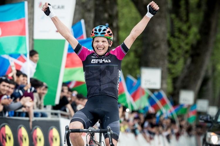 Kirill Pozdnyakov Kirill Pozdnyakov wraps up overall victory at the Tour dAzerbaidjan