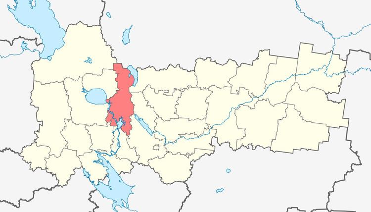 Kirillovsky District