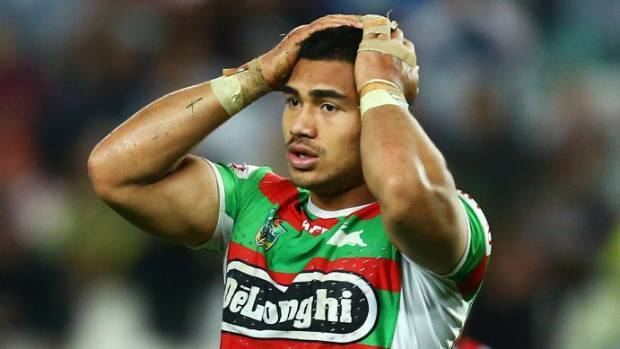 Kirisome Auva'a Souths39 Kirisome Auva39a suspended from NRL indefinitely