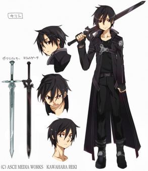 Kirito (Sword Art Online) httpsuploadwikimediaorgwikipediaenbb4Kir